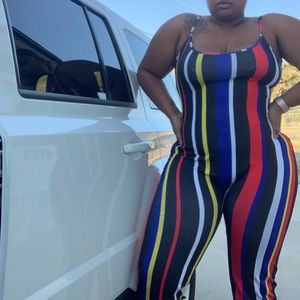 Multi color jumpsuit